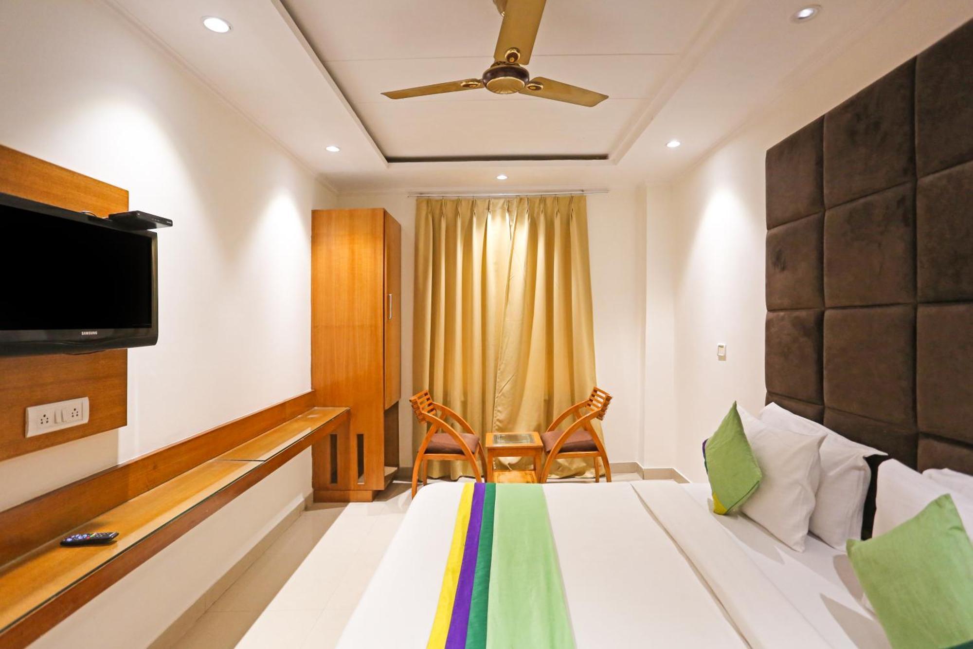 Hotel Fortuner, Karol Bagh, New Delhi Buitenkant foto